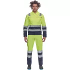 crv_0352001072056 BURGOS HV nadrág sárga/navy 56