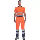 crv_0352001091044 BURGOS HV nadrág narancssárga/navy 44