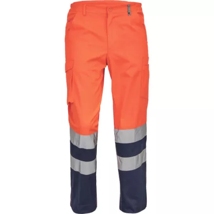 crv_0352001091052 BURGOS HV nadrág narancssárga/navy 52