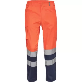 crv_0352001091066 BURGOS HV nadrág narancssárga/navy 66