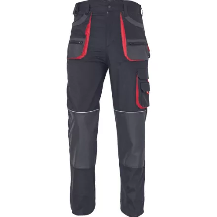 crv_03520063A4048 FF HANS nadrág fekete/antracit 48