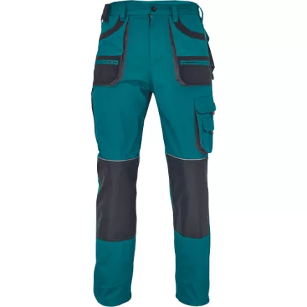 crv_03520063E9054 FF HANS nadrág zöld/antracit 54