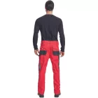 crv_03520063R4058 FF HANS nadrág piros/antracit 58