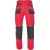 crv_03520063R4060 FF HANS nadrág piros/antracit 60
