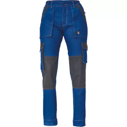 crv_0352007643040 MAX SUMMER LADY nadrág kék/fekete 40