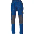 crv_0352007643044 MAX SUMMER LADY nadrág kék/fekete 44