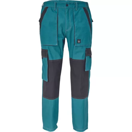 crv_03520076P2054 MAX SUMMER LADY nadrág petrol/fekete 54