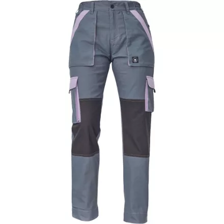 crv_03520076V0036 MAX SUMMER LADY nadrág szürke/v.lila 36