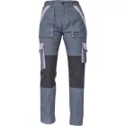 crv_03520076V0038 MAX SUMMER LADY nadrág szürke/v.lila 38