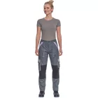 crv_03520076V0046 MAX SUMMER LADY nadrág szürke/v.lila 46