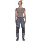 crv_03520076V0054 MAX SUMMER LADY nadrág szürke/v.lila 54