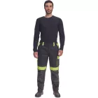 crv_0352008564058 MAX VIVO nadrág fekete/sárga 58