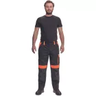 crv_03520085C1044 MAX VIVO nadrág fekete/narancssárga 44