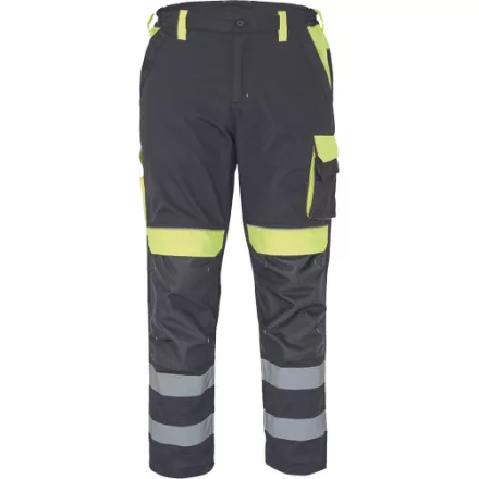 crv_0352008664066 MAX VIVO RFLX nadrág fekete/sárga 66