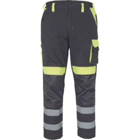 crv_0352008664068 MAX VIVO RFLX nadrág fekete/sárga 68