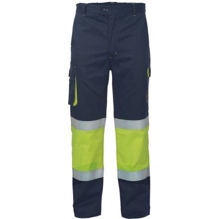 crv_0352010272002 MULTINORM STRIP FR HV nadr.sárga/navy M