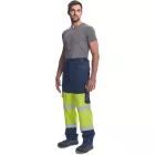 crv_0352010372000 MULTINORM TAP PM HV nadrág sárga/navy XS