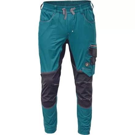 crv_0352011055001 NEURUM CLS JOGGER petrolkék S