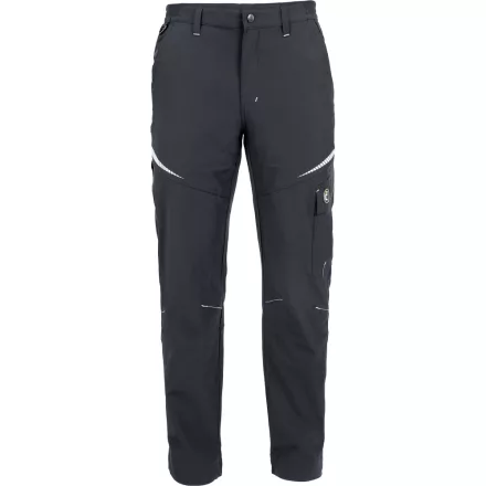 EMERTON S-STRETCH nadrá fekete/szürke 52