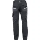 EMERTON S-STRETCH nadrá fekete/szürke 66