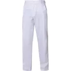 CHEF nadrág hátsó zseb fehér XL