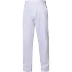 CHEF nadrág hátsó zseb fehér XXL