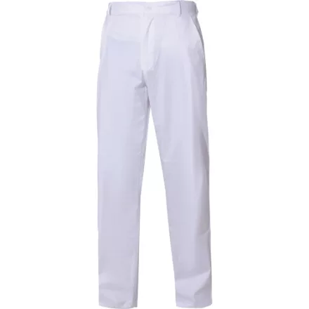 CHEF nadrág hátsó zseb fehér 3XL