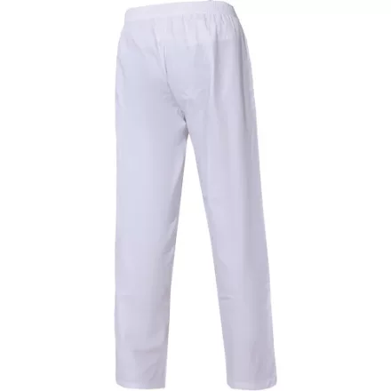 CHEF LADY nadrág fehér XL