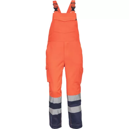 crv_0353000491062 LORCA HV kertésznadrág narancs/navy 62