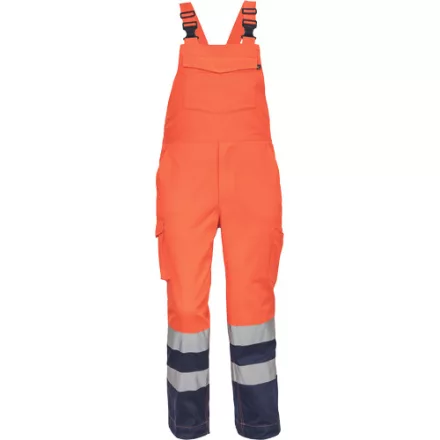 crv_0353000491064 LORCA HV kertésznadrág narancs/navy 64