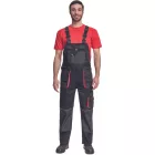 crv_03530033A4048 FF HANS mellesnadrág fekete/antracit 48