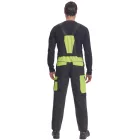 crv_0353004364048 MAX VIVO mellesnadrág fekete/sárga 48