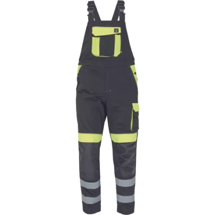 crv_0353004464046 MAX VIVO RFLX mellésnadrág fek./sárga 46