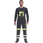 crv_0353004464064 MAX VIVO RFLX mellésnadrág fek./sárga 64