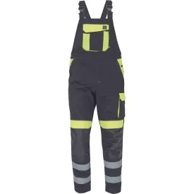   crv_0353004464068 MAX VIVO RFLX mellésnadrág fek./sárga 68