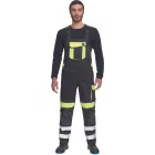 crv_0353004464068 MAX VIVO RFLX mellésnadrág fek./sárga 68