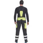 crv_0353004464068 MAX VIVO RFLX mellésnadrág fek./sárga 68