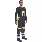 crv_0353004464068 MAX VIVO RFLX mellésnadrág fek./sárga 68