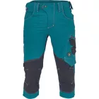 crv_0354000255052 NEURUM PFM 3/4 nadrág petrol kék 52