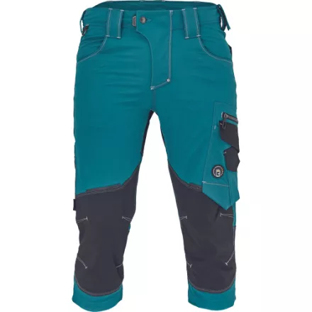 crv_0354000255052 NEURUM PFM 3/4 nadrág petrol kék 52