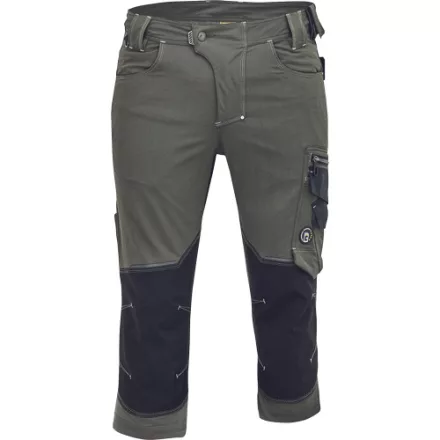 crv_03540002E5050 NEURUM PFM 3/4 nadrág sötét olajzöld 50