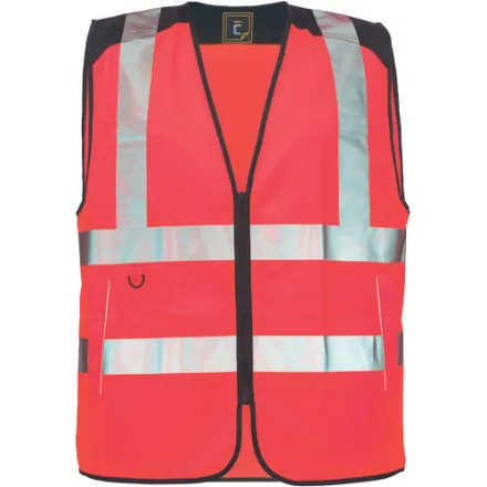 crv_0355000220006 KNOXFIELD HVPS mellény piros 3XL