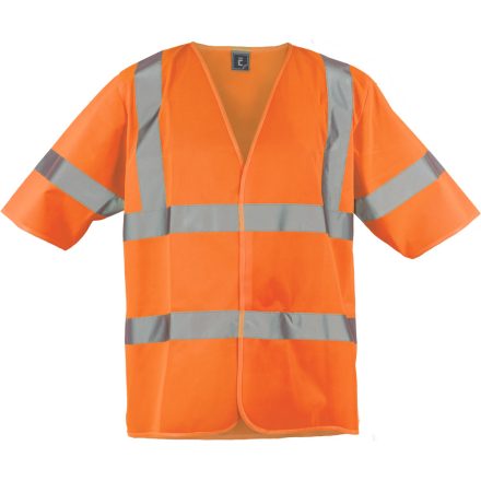 crv_0355000596006 YARRA HV mellény HV narancssárga 3XL