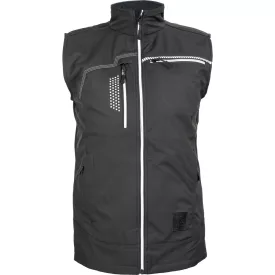 crv_0355000760005 TAURUS softshell mellény fekete XXL