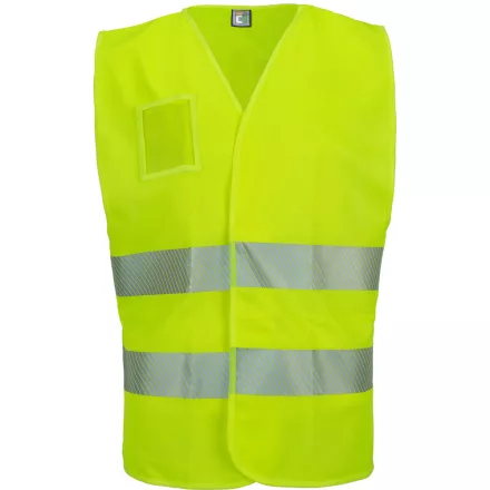 MAX ECO STR mellény HV sárga L