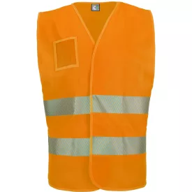 MAX ECO STR mellény HV narancssárga 3XL