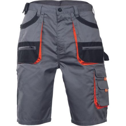 crv_0357000200056 CARL rövidnadrág szürke-fekete 56