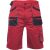 crv_0357000223058 CARL rövidnadrág piros-fekete 58