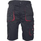 crv_0357000265060 CARL rövidnadrág fekete-piros 60