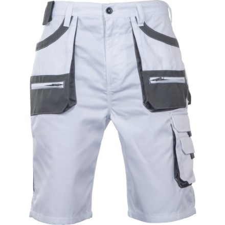 crv_0357000286060 CARL rövidnadrág fehér-szürke 60